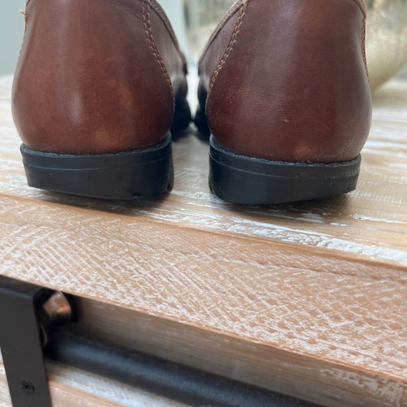 Clarks Loafers, Brown Leather - Picture 4 of 4